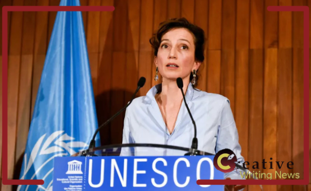 UNESCO Director-General Audrey Azoulay