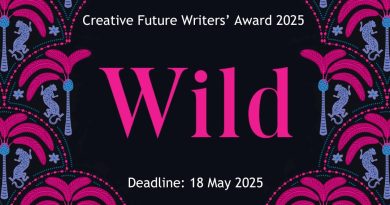 The 2025 Creative Future Writers’ Award Competition, 2025. Instagram post, flyer.