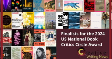 Finalists for the 2024 US National Book Critics Circle Award