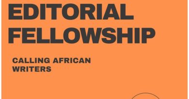 Tender Photos Editorial Fellowship. Instagram post, flyer.