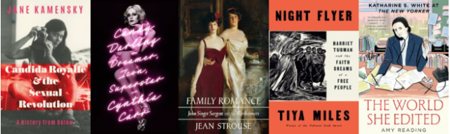 National Book Critic Circle Award Biography