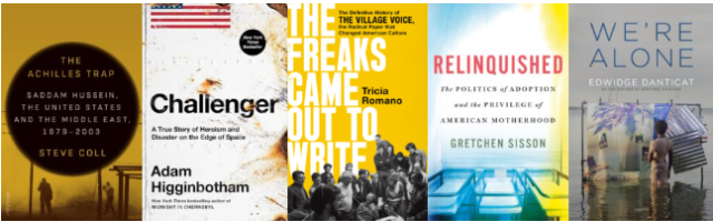 National Book Critic Circle Award Nonfiction