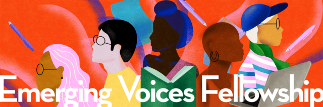 The Emerging Voices Fellowship, flyer. 