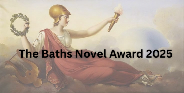 The Bath Novel Award 2025. All you need to know.