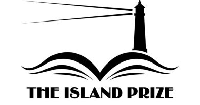 The island prize logo
