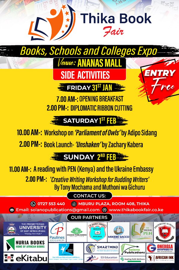 Thika Book Fair