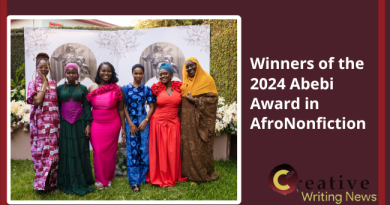 Winners of the 2024 Abebi Award in AfroNonfiction