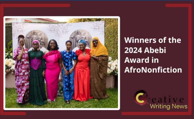 Winners of the 2024 Abebi Award in AfroNonfiction