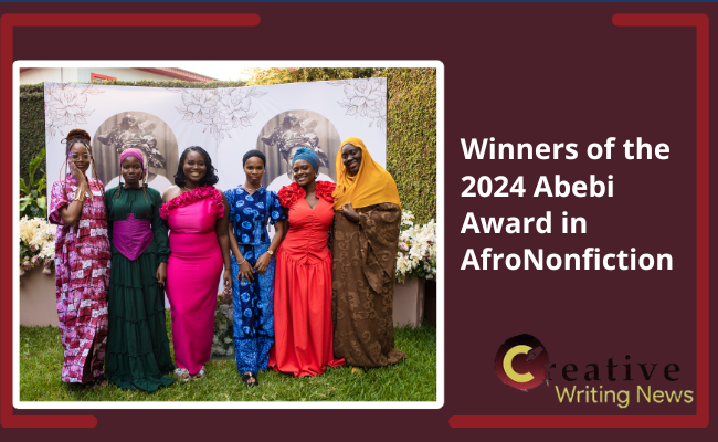 Winners of the 2024 Abebi Award in AfroNonfiction