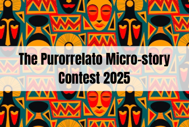 The Purorrelato Micro-Story Contest. Application is free and open now!