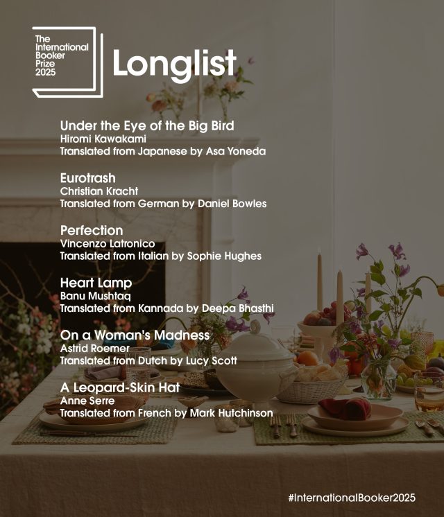 International Booker Longlist 2025 