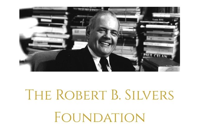The Silvers Grants for Work in Progress, web flyer. 