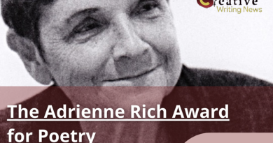 The Adrienne Rich Award for Poetry, creative writing news, flyer.