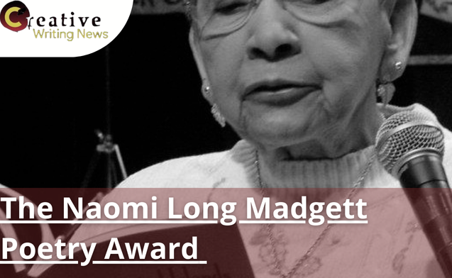 The Naomi Long Madgett Poetry Award, Creative Writing News flyer. 