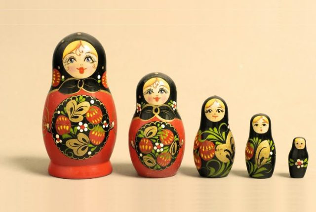 Matryoshka doll set