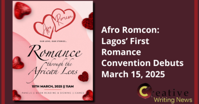 Afro Romcon Lagos’ First Romance Convention Debuts March 15, 2025