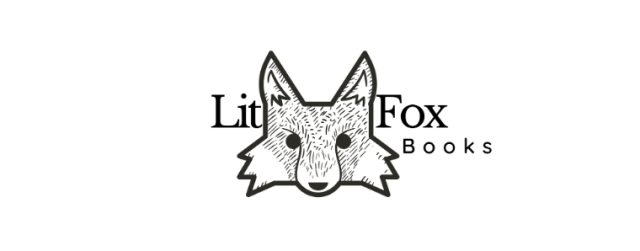 The Lit Fox Poetry Residency, Lit Fox Books, Logo. 