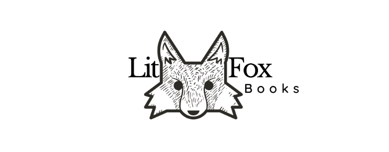 The Lit Fox Poetry Residency, Lit Fox Books, Logo.
