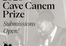 The Cave Canem Prize 2026 flyer.