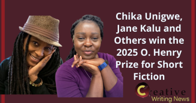 Chika Unigwe, Jane Kalu and Others win the 2025 O. Henry Prize for Short Fiction