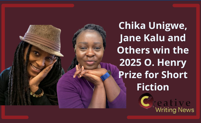 Chika Unigwe, Jane Kalu and Others win the 2025 O. Henry Prize for Short Fiction