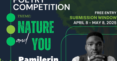 The Bridgette James Poetry Competition