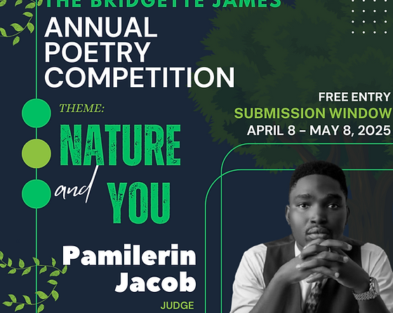 The Bridgette James Poetry Competition