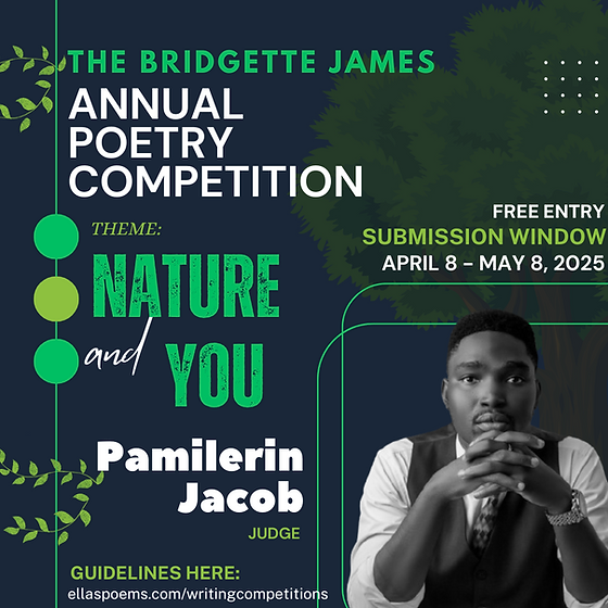 The Bridgette James Poetry Competition 