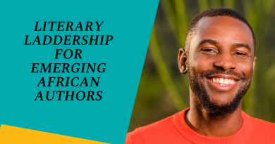 The Literary Laddership Fellowship flyer