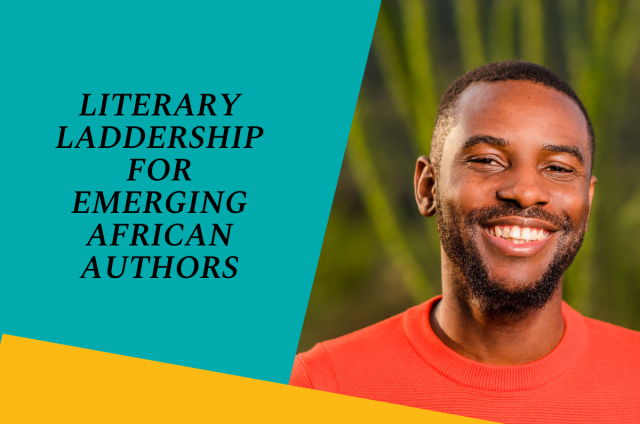 The Literary Laddership Fellowship flyer