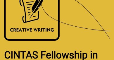 CINTAS Foundation Fellowship