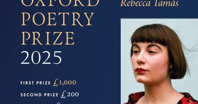 Oxford Poetry Prize