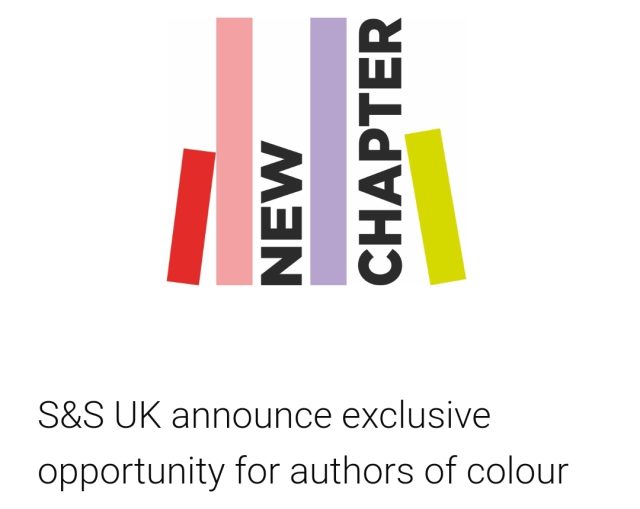 The New Chapter Writing Contest open call flyer. 