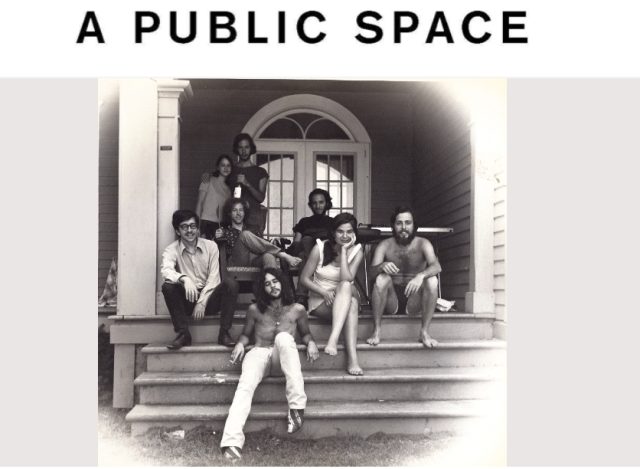 A Public Space Magazine, web page. 