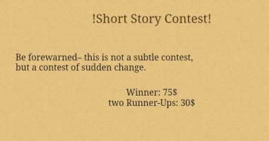 Defenestrationism.net !Short Story Contest!