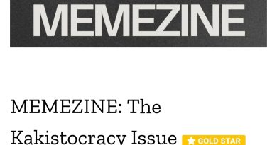 Memezine Kakistocracy Issue