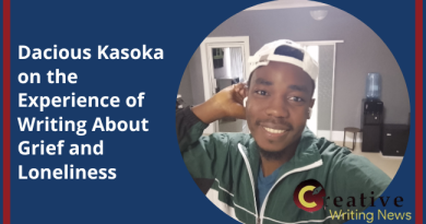 Dacious Kasoka on the Experience of Writing About Grief and Loneliness