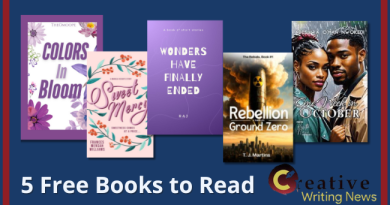 Five Free Books to Read Poster
