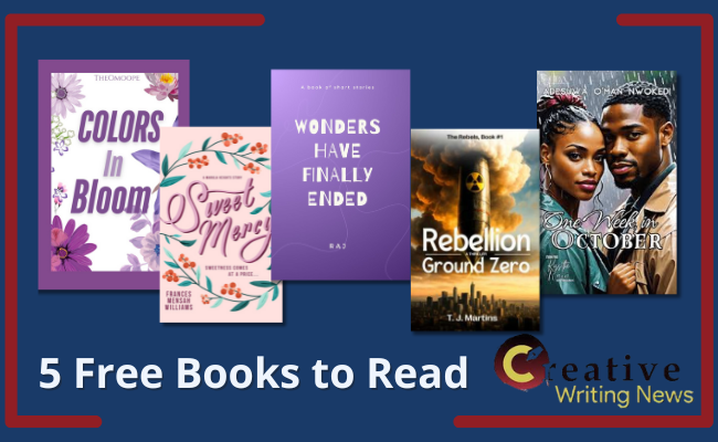 Five Free Books to Read Poster