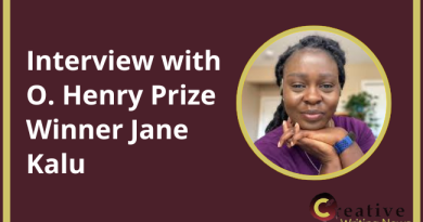Interview with O. Henry Prize Winner Jane Kalu
