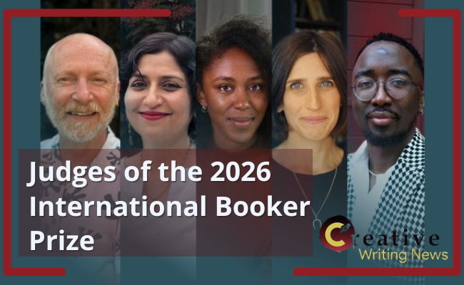 Judges of the 2026 International Booker Prize
