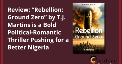 Review of Rebellion Ground Zero by T.J. Martins Poster
