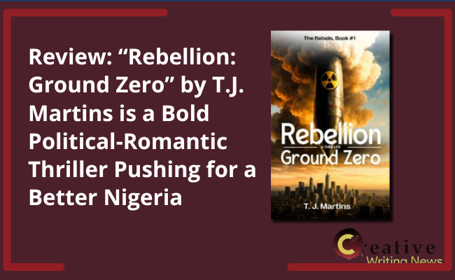 Review of Rebellion Ground Zero by T.J. Martins Poster