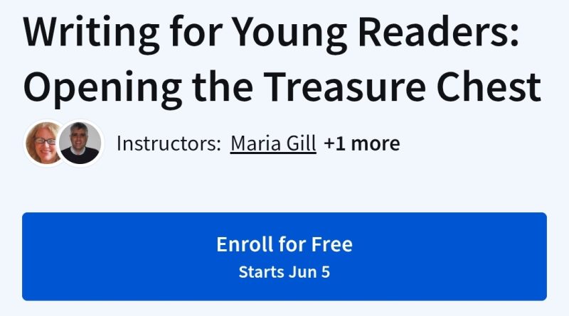 Writing Course, Courseera page.