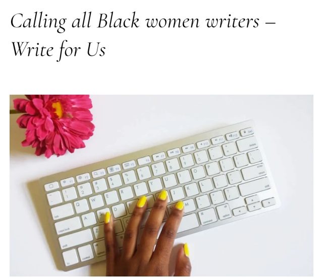 Midnight & Indigo, call for Submissions. 