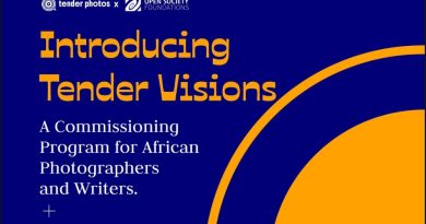 Tender Visions, flyer.