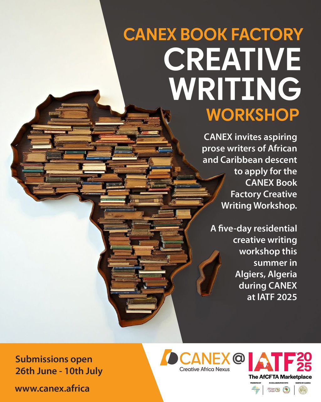 CANEX Creative Writing Workshop 2025 (Fully Funded Residency ...
