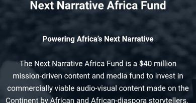 Next Narrative Africa Fund, web page