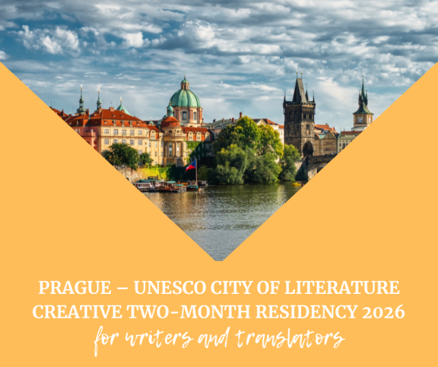 The Prague International Residency, flyer. 