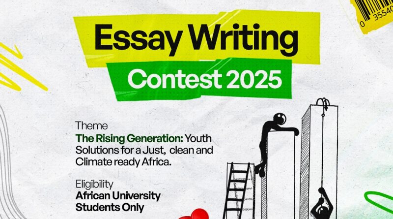 Love & Light Essay Writing Contest, flyer